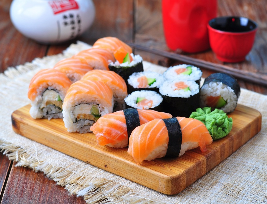 [Cultural] Culinária Japonesa – Sushi